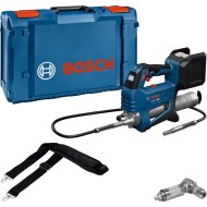 Акумулаторна машина за смазване Bosch GFP 18V-10 – 18 V, 9 999 psi, 320 гр/мин, с куфар,  Solo